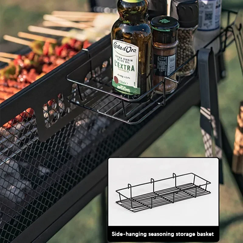 Nuovo Barbecue Da Esterno Forno Portatile Pieghevole In Carbonio Da Viaggio Campeggio Picnic Barbecue Stufa Barbecue Per Uso Domestico Grigliare