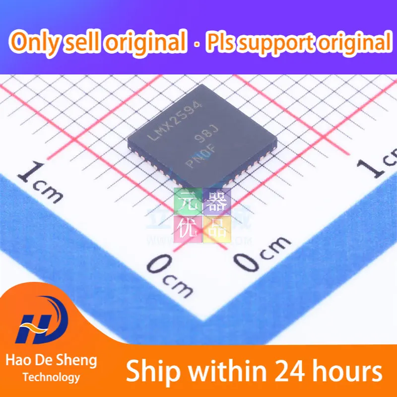 

1 шт. LMX2594RHAT LMX2594RHA LMX2594 VFQN40 новая Оригинальная фотография