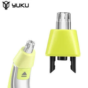 YUKU Lame di ricambio per tagliacapelli per naso per Philips One Blade QP2520 QP2630 QP6510 QP6520 QP6530 Rasoio elettrico ibrido 1