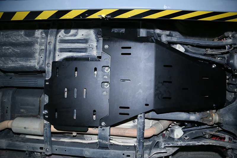4x4 Vehicle Exterior Accessories Aluminum Alloy Under Engine Cover Mud Flap Guard Skid Plate For Jeep Wrangler JL