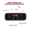 Double Electric Ceramic Stove Commercial Ceramic Cooktop Stainless Steel Stove Double Touch Desktop Induction Cooker 4