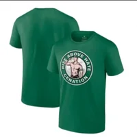 2024 Summer Men's 3D Printing Famous Wrestler John Cena T-shirt Children's Street Round Neck Sports Large Top 2