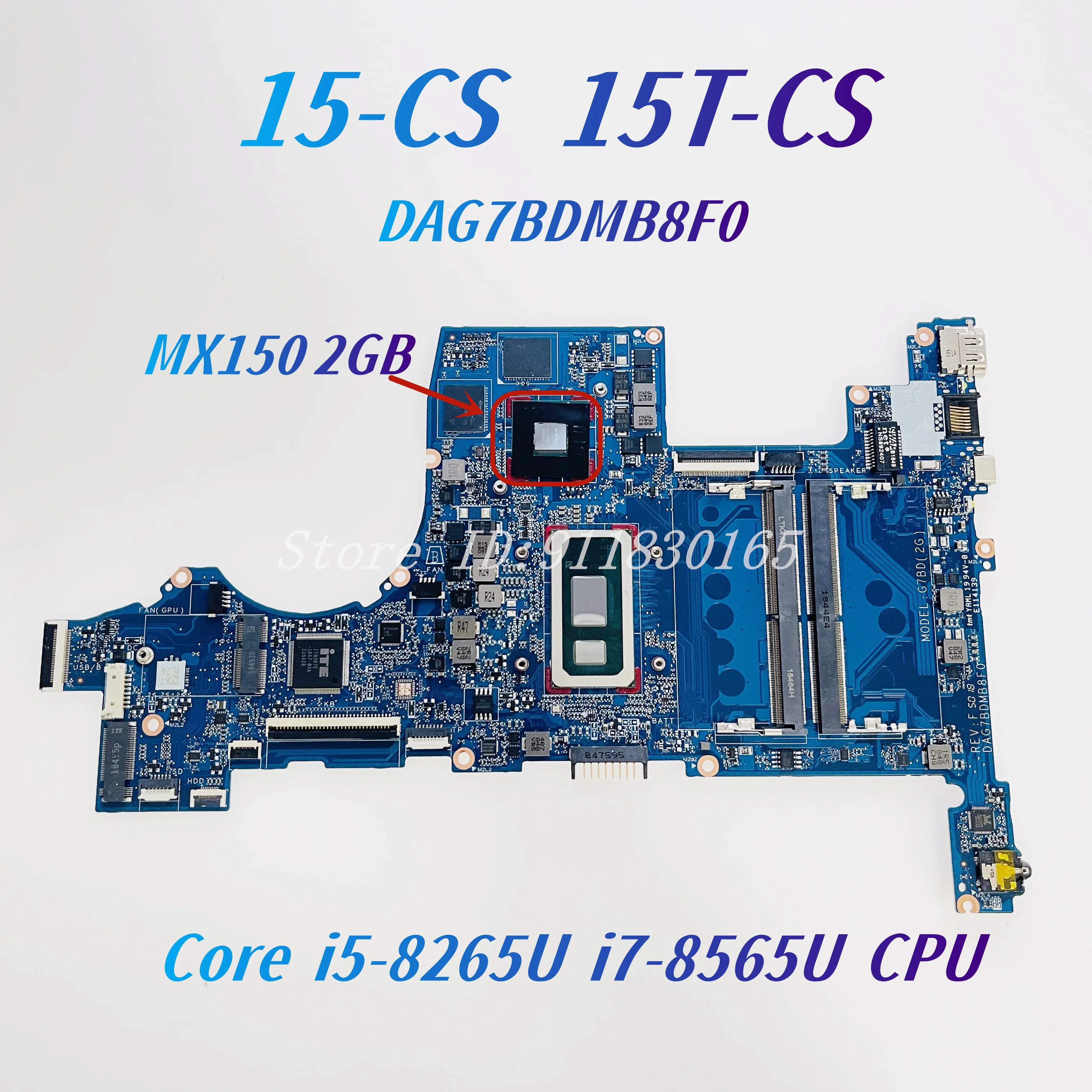 Memorie RAM per HP Pavilion Laptop 15-cs3xxx