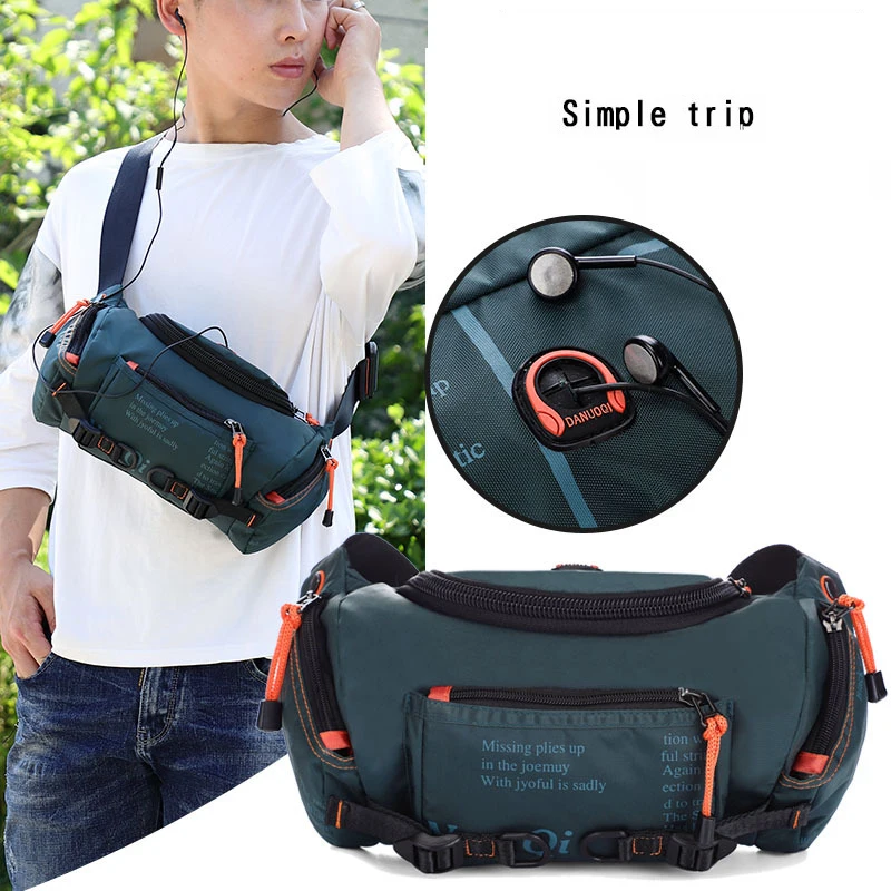 Women Men City Bag Purse Crossbody Shoulder Bag