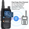 TIDRADIO H3 2PCS Walkie Talkies Long Range Wireless Programming Air Band Tow Way Ham Radio Wireless Set USB Rechargeable GMRS 5