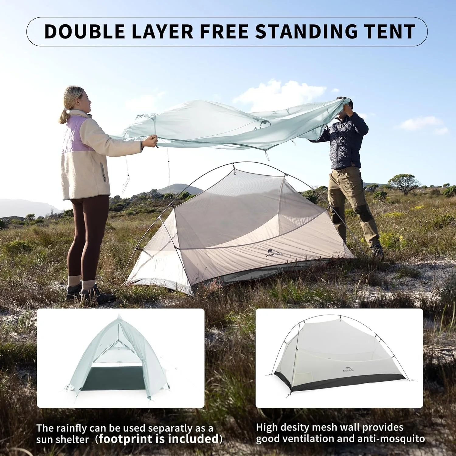 Ultralight Camping Tent 5