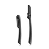 Portable Eyebrow Trimmer Foldable Hair Remover Set Women Face Razor Eyebrow Trimmers Blades Shaver Eyebrow tool 3