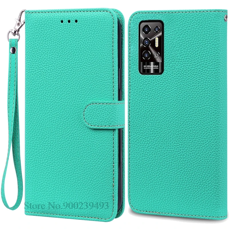 Leather Wallet Flip Case - Stylish Protective Phone Cover & Bumper Shell