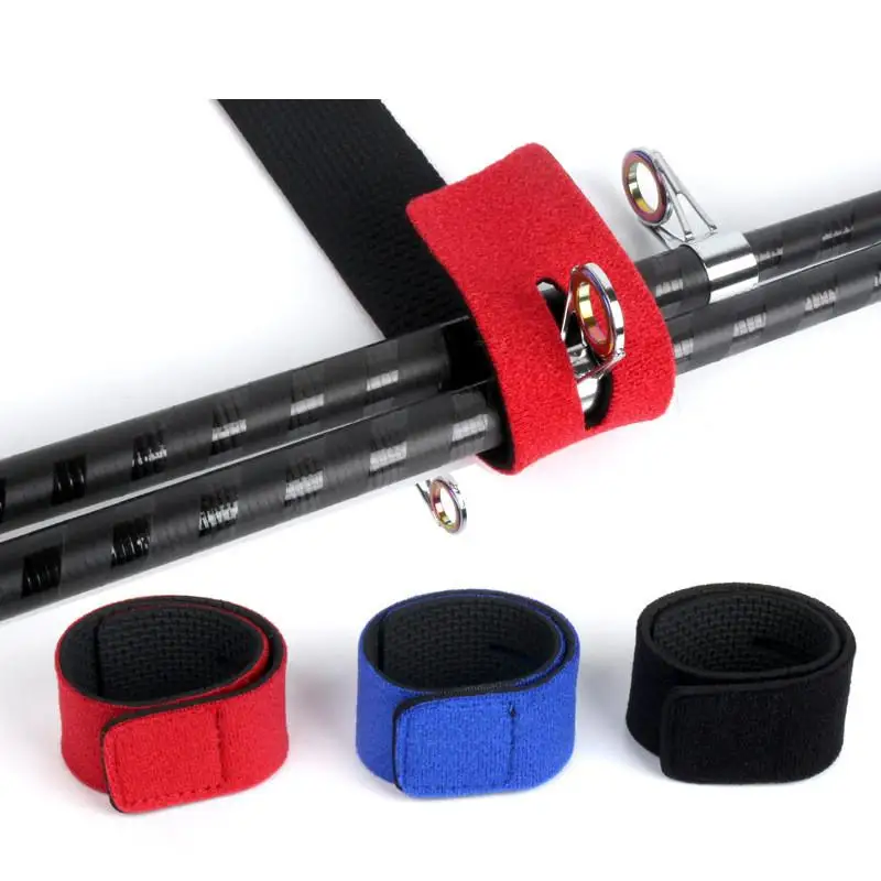 

Fishing Rod Carry Strap Elastic Fishing Role Portable Storage Arrangement Belt