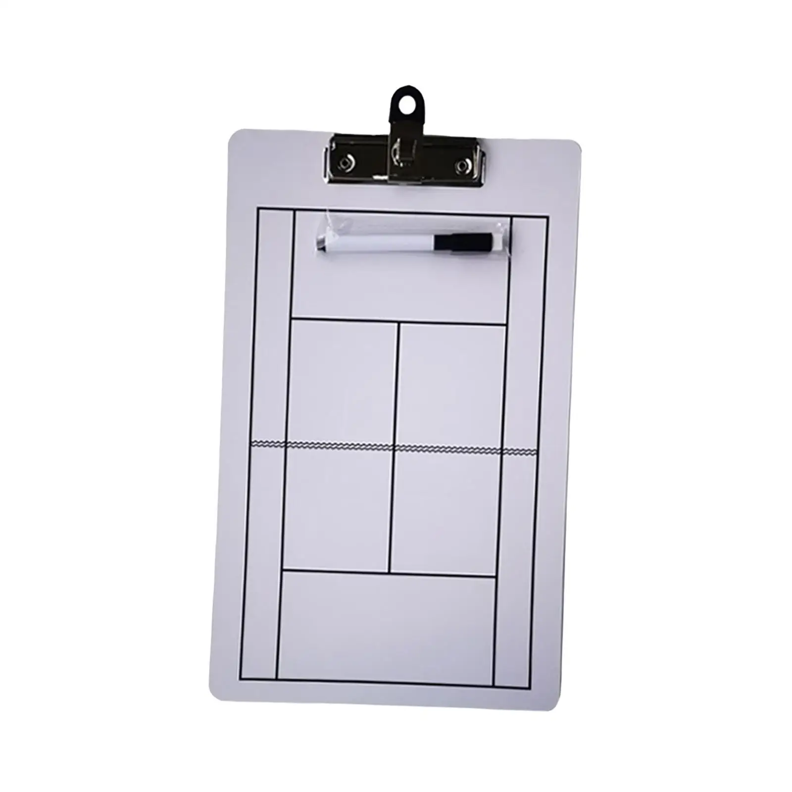 Tennis Coaching Boards Strategy Tactic Clipboard Practice Board Volleyball Game Handball Futsal Sports Accessory Tactic Board