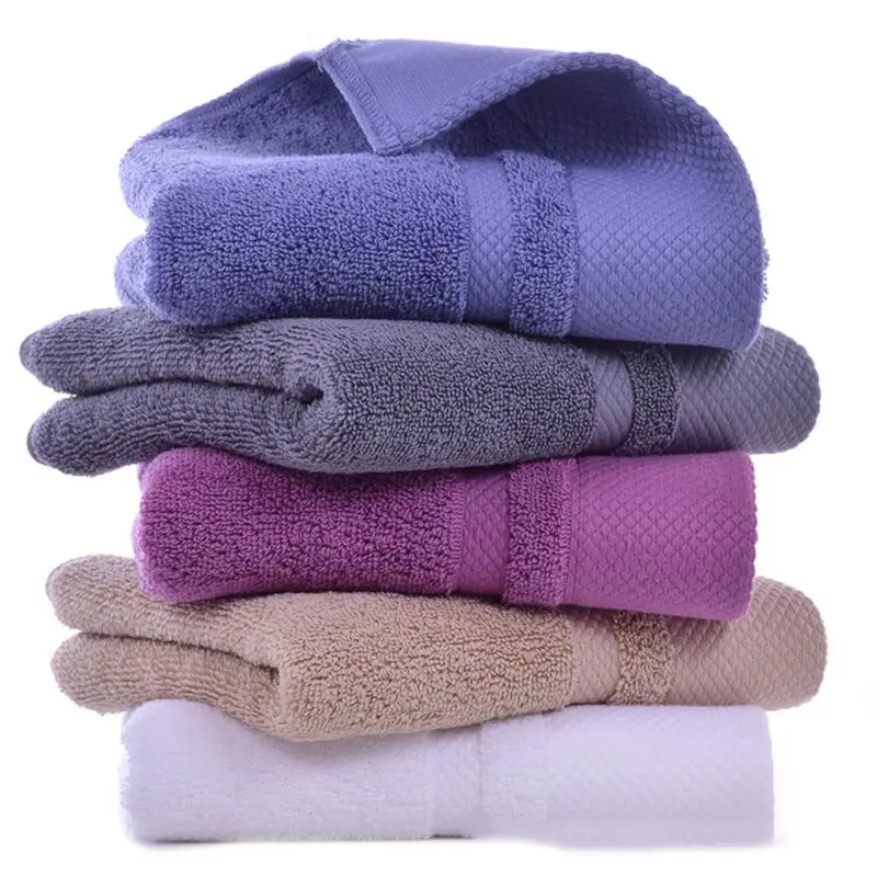 

Soft Cotton Super Absorbent Adult Towels Face Bath Washcloths for Bathroom Kitchen Hotel Spa Gym College Dorm