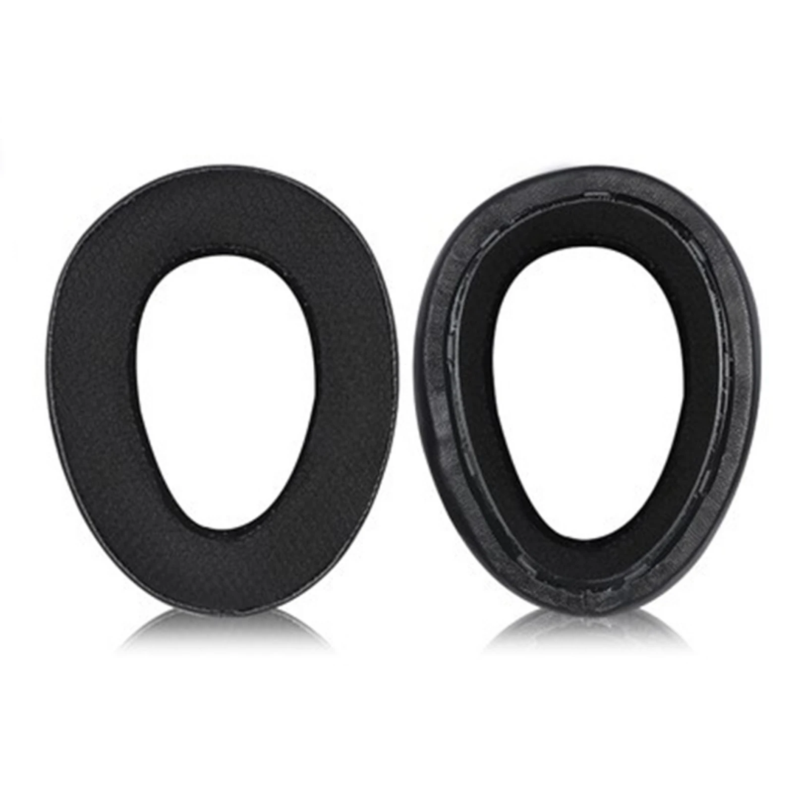 1 Paio Di Cuscinetti Per Auricolari In Spugna Morbida Nera Di Ricambio Per Hifiman Edition X Xs Ananda He1000Se Accessori Per Cuffie Arya