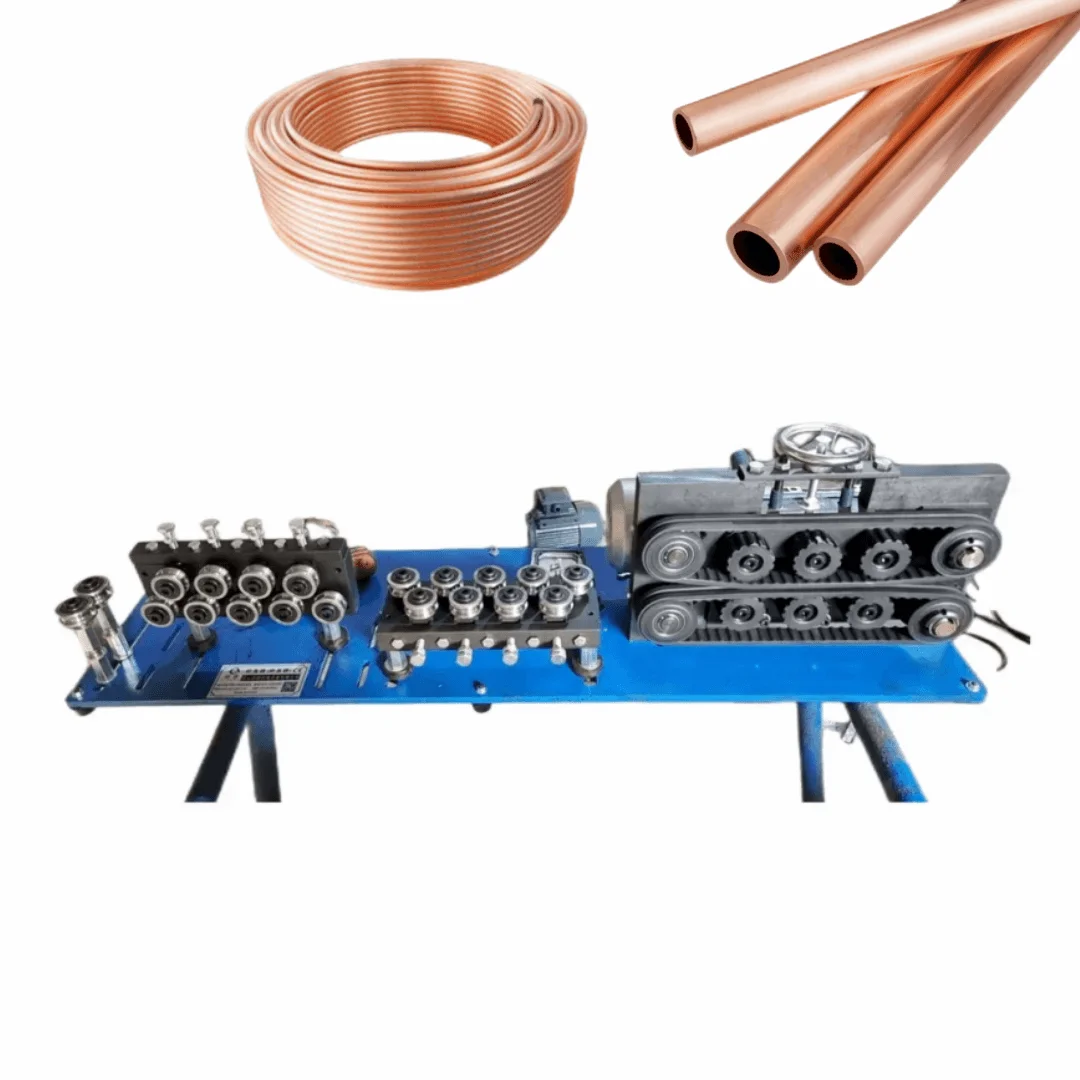 

QIPANG automatic aluminum tube straightener machine steel pipe straightener tool paper tube straightening equipment