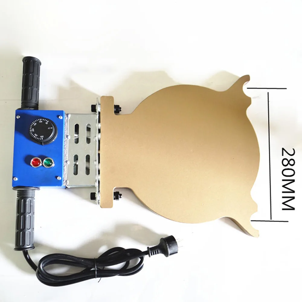 63-200MM Manual Hydraulic 4 Ring Butt Welding Machine PE Pipe Butt Welding Machine Water Pipe Hot-melt Machine Water Electricity 5