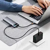 Metal Gleam Series 11-in-1 Type-C Docking Station USB Adapter with USB2.0 USB3.0*3 PD100W USB-C HDMI-compatible SD/TF Card 4