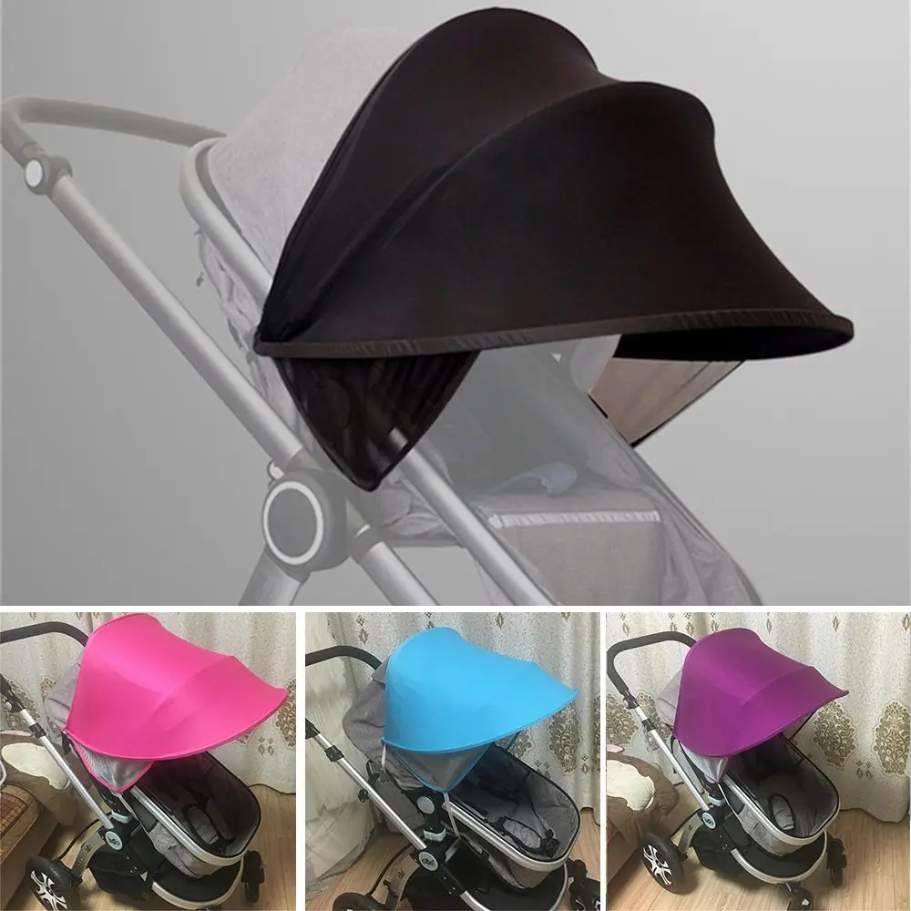 

Weatherproof Car Seat Pram Stroller Accessories Pushchair Cap Carriage Sun Shade Baby Stroller Sun Visor Sun Hood