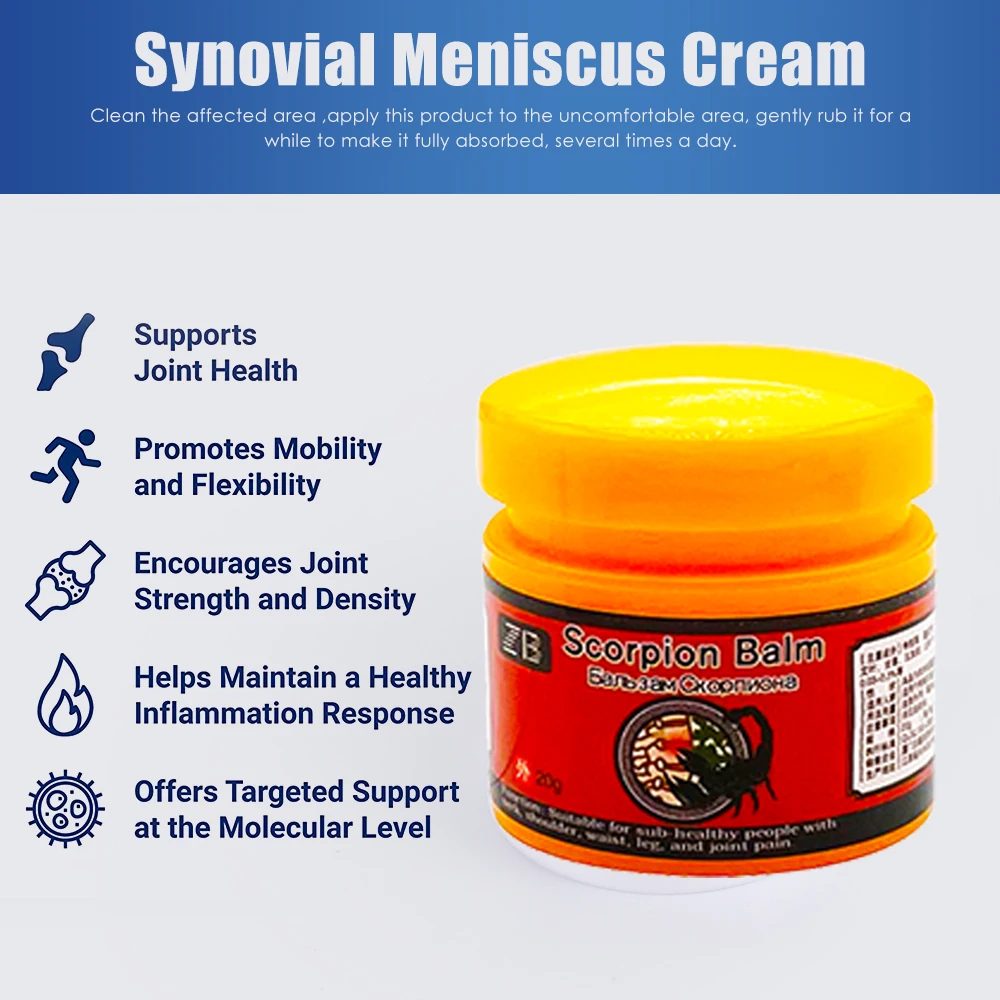 1pcs Anti Pain Ointment Powerful Efficient Relief Knee Muscle Pain Joint Neuralgia Acid Stasis Gout Rheumatism Arthritis Cream