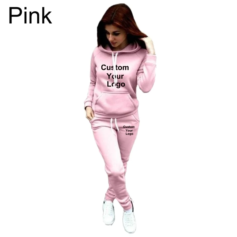 Рисунок 4 - Модный женский комплект с капюшоном с вашим логотипом