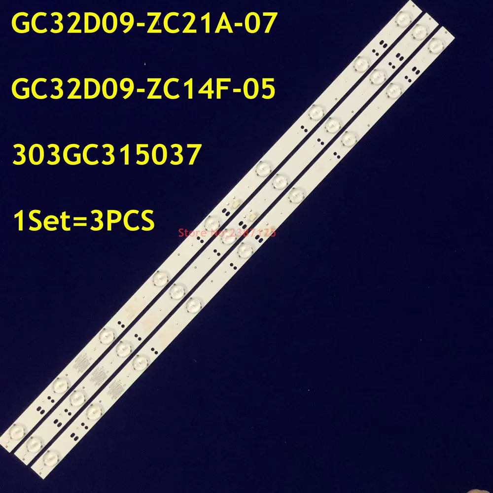 LED 스트립 9 램프 GC32D09-ZC14F-05 303GC315037 VS16131 VX3203S 32-H800 32PHF3059 32PHF3056 32PHF3550 32PFF3058 T3 321E5Q