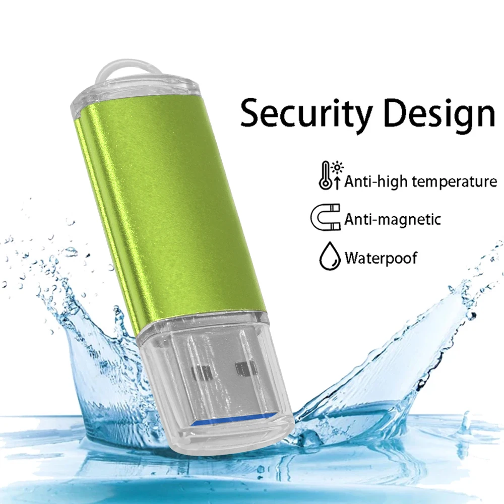Metal 3.0 USB Flash Drive 128GB Pen Drive 8GB 16GB 32GB 64GB USB Stick 3. 0 Flash High Speed Pendrive usb flash drive flash drive