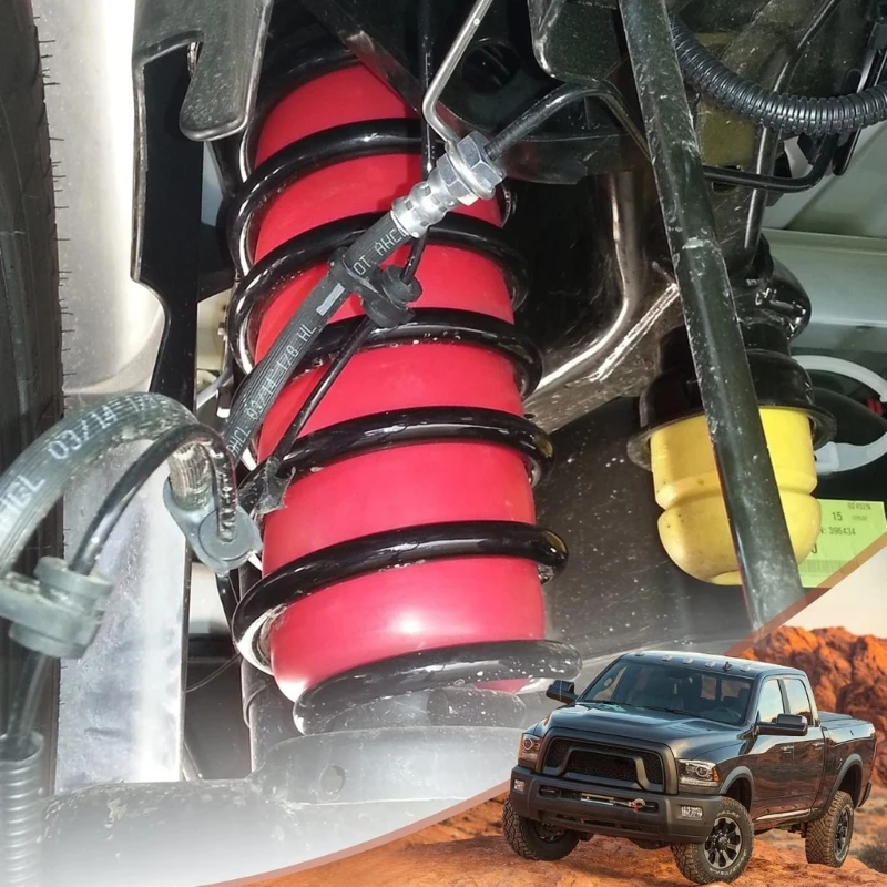 うめ　改造 AER AER改 CAL Adjustable Car Rear Air Suspension Air Helper Spring Kit