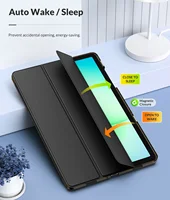 MoKo Case for New Samsung Galaxy Tab A11+11 Inch 2025 SM-X230/SM-X235/SM-X236 with Soft TPU Translucent Frosted Back Cover - Image 6