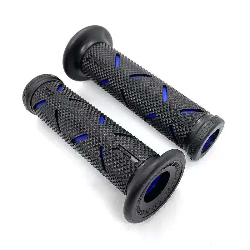 Universal Motorcycle Handlebar Grips - 22MM Rubber Modification Accessories
