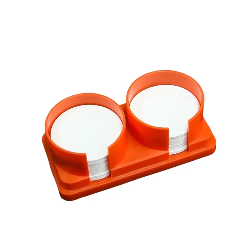 IKEME 50개 나일론 멤브레인 필터 유기농 47mm 0.22um 실험실 미세다공성 멤브레인