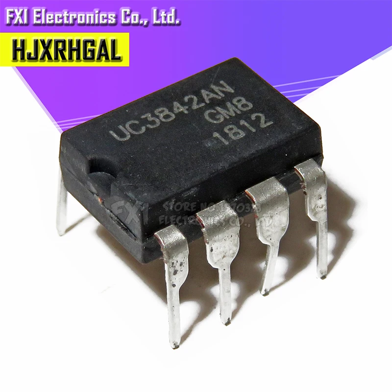 10PCS UC3842AN UC3842 UC3842BN DIP8 DIP New original - AliExpress 502