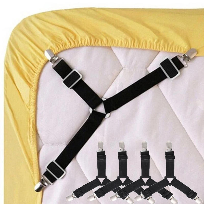 Bed Sheet Holder Bed Sheet Clips Sheet Clips 1/4pc Triangle Quilt Fixer