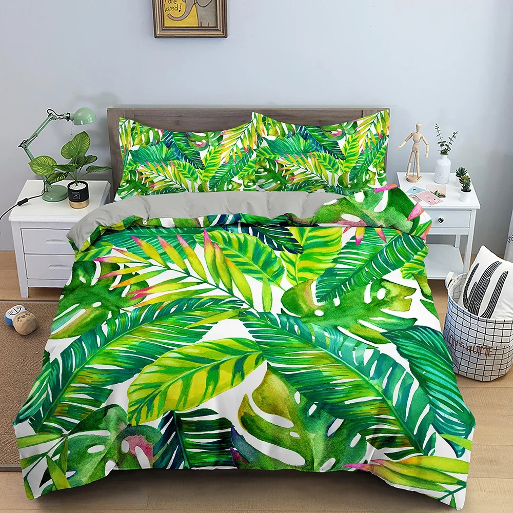 Lot 4614: CATHERINE LANSFIELD KING SIZE DUVET IN TROPIC TIGER - 5120782