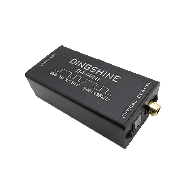 Carte son USB D4 MINI pour décodage coaxial à fibre numérique  DTS/AC3/SPDIF, 5.1 canaux pour home cinéma | AliExpress