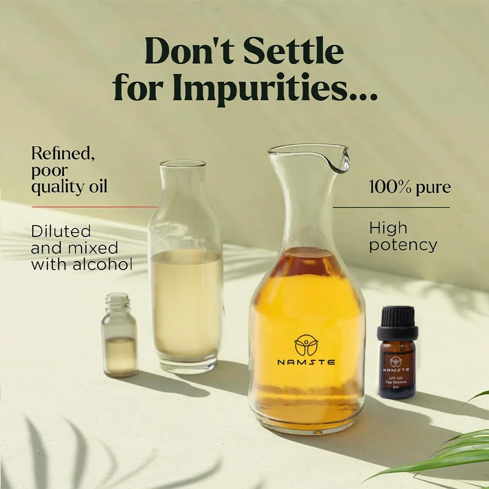 100% PURE Essential Set Oils For Aroma Diffuser Machine Air Humidifier Candle Making Scents  Hotel Series Fragrance Oil 5ML x 10 5