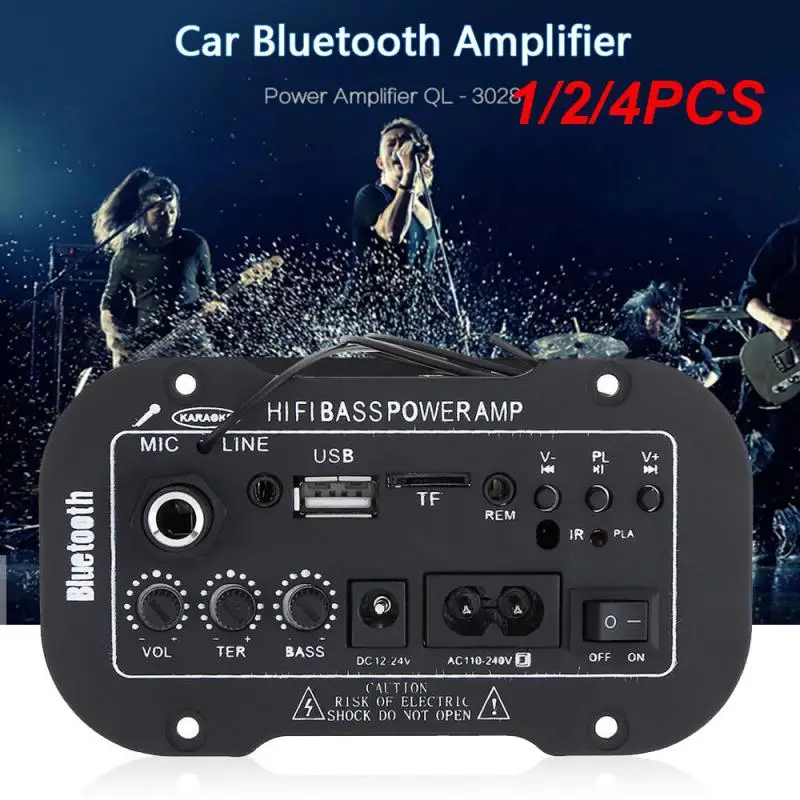 

Универсальный автомобильный усилитель звука AMP MP3 MIC SD USB DVD стерео HiFi бас мощный пульт дистанционного управления автомобильные аудио аксессуары