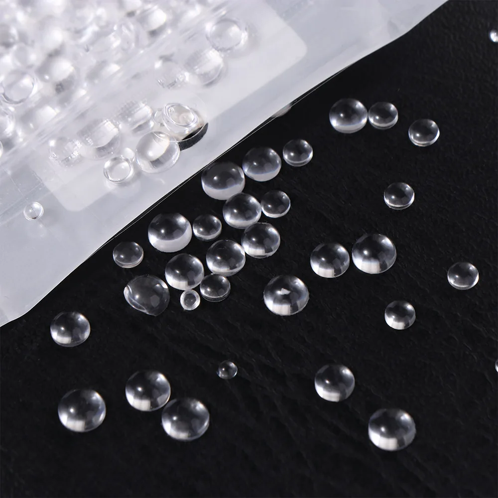 350Pcs Simulazione Dewdrop Crystal Clear Waterdrop Goccioline Pietre Artigianato Waterdrop Carte Fai Da Te Fai Scrapbooking Decorativo
