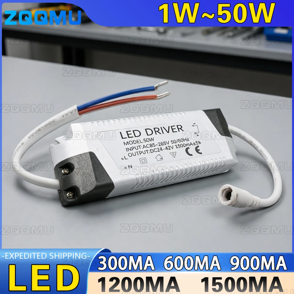 Enhanced LED Driver for Custom Power Supply Lighting Transformation – Constant Current, Multi-Watt Options