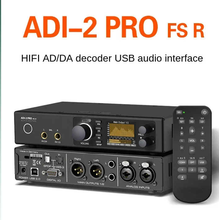 Рисунок 2 - Для RME ADI-2 DAC FS Pro FS R Be