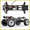MN168 New 1:12 First Generation Range Rover Rc Remote Control Vehicle All Terrain Crossing Climbing Vehicle with Door Bridge 6