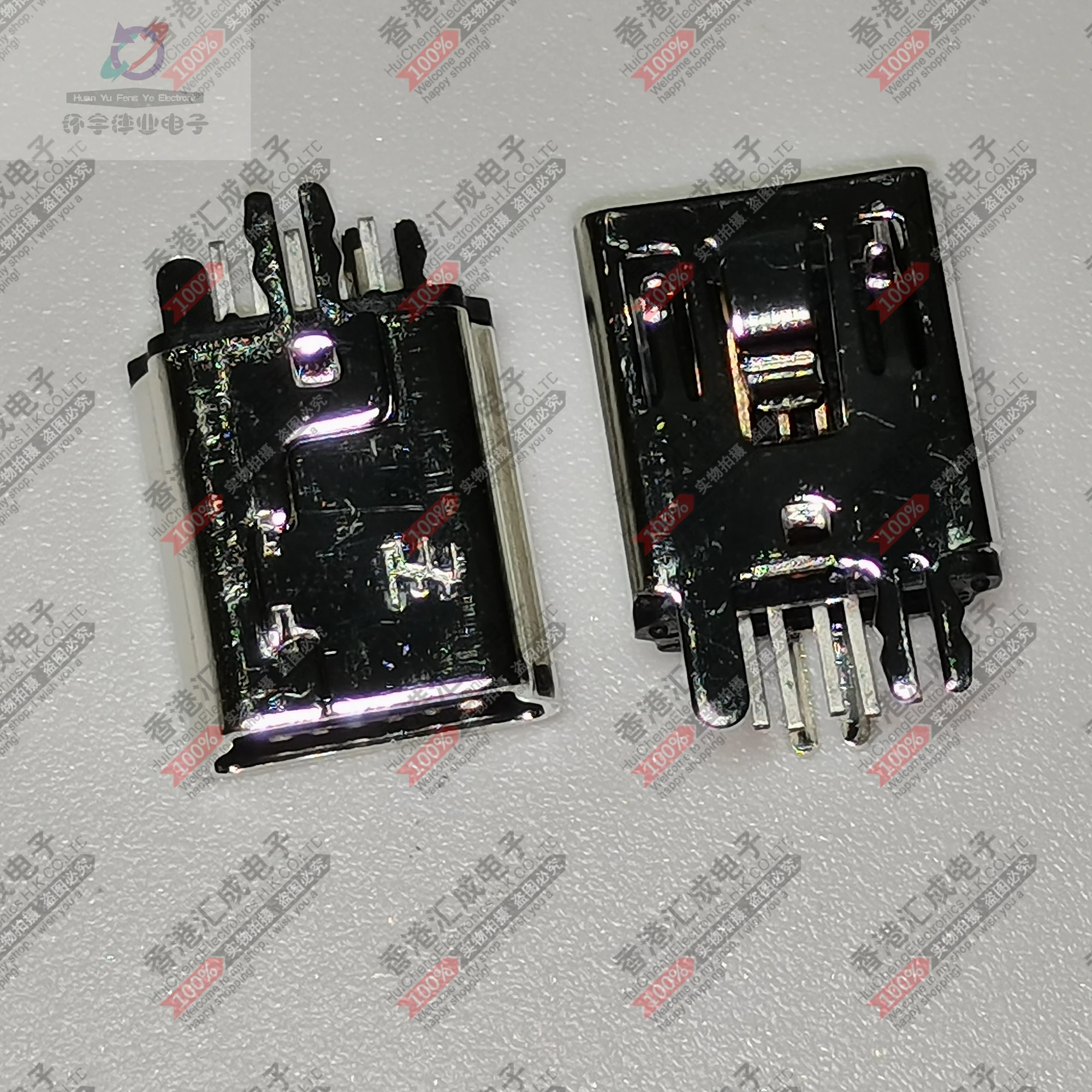 

2041517-1 CONN RCPT USB2.0 MINI B VERT новый оригинальный