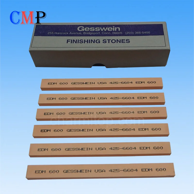 GessweinAbrasiveStoneEDMserieRed220320400600Grit62046304