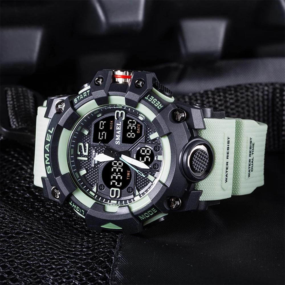 TONSHEN Unisex Orologi da Polso Impermeabile LED Elettronico
