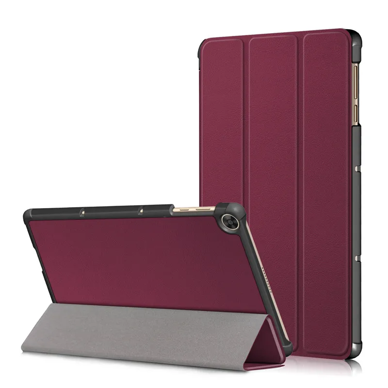 Premium Leather Stand Tablet Cover for 10.1 inch - Painted Hard Protective Case