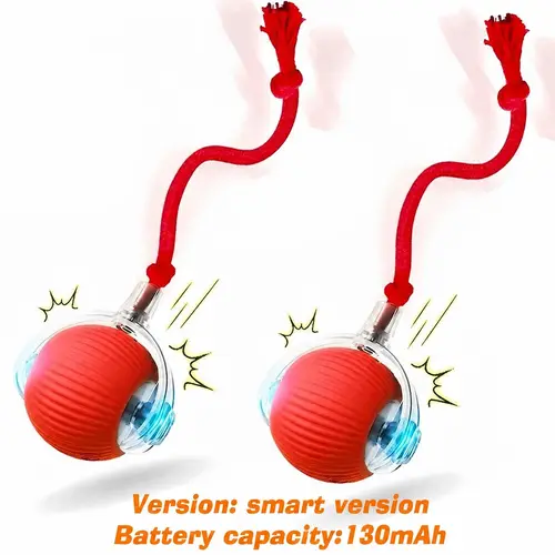 New Dog Interactive Ball Toy,Automatic Rolling Dog Ball Rechargeable,Smart Puppy Interactive Toy,Intelligent Balls Toy for Dogs - Image 11