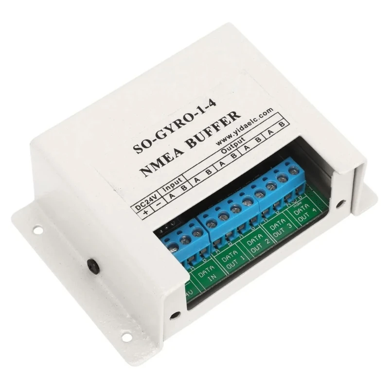 Y1UB Marine Splitter Efficient 24V Small Marine Serial Isolator for NMEA0183