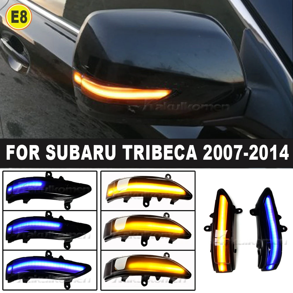 ダイナミックフウインカーライト ミラーウインカーインジケータスバル用フォレスターアウトバック用レガシィトライベッカ 2007-201 サイドマーカー  バックミラーダイナミックLEDインジケーターランプ に適合する フィット に適合する ジャズ GD1/GD3 に適合 ダイナミック ... ウィンカーライト 用 スバル 用 フォレスター SG 用 レガシィ 用 アウトバック BL BP 用 トライベッカ B9 2003-