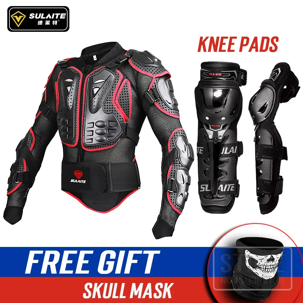 Motorcycle Full Body Jackets Protection Armor Turtle Clothes Motocross Racing Moto Jacket Riding Motorbike Protection Woman Man