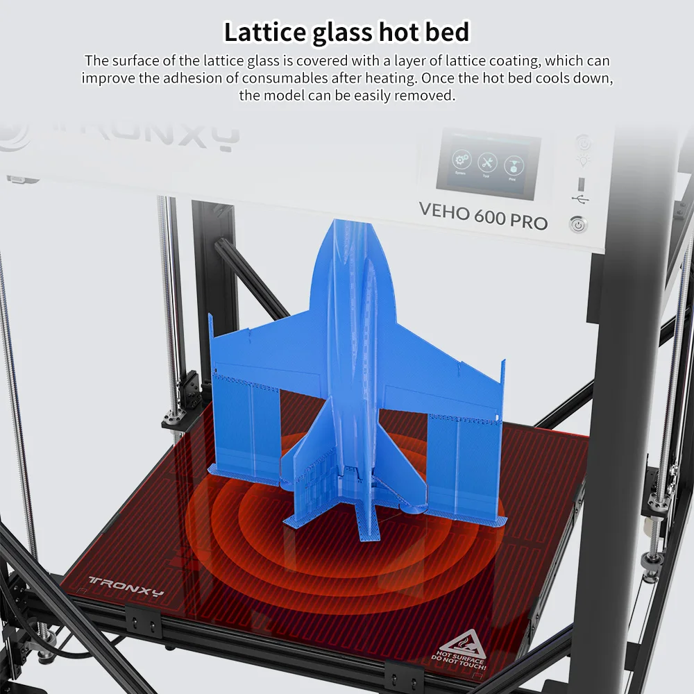 Wytłaczarka z napędem bezpośrednim VEHO-600 TRONXY 600*600*600mm duża rozmiar wydruku drukarka 3D automatyczny czujnik poziomu drukarka o wysokiej precyzji 22 S86770012539f42e4a059f85e8fa4085fX Wytłaczarka z napędem bezpośrednim VEHO-600 TRONXY 600*600*600mm duża rozmiar wydruku drukarka 3D automatyczny czujnik poziomu drukarka o wysokiej precyzji