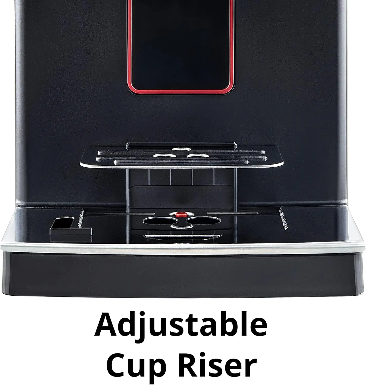 Prestige Super-Automatic Espresso Machine,Black 3