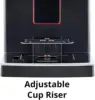 Prestige Super-Automatic Espresso Machine,Black 3