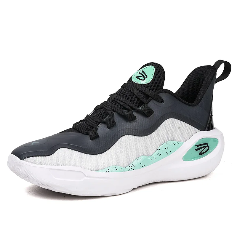 Professional Basketball Shoes for Man Breathable Basketball Sneakers Men Non Slip Training Sneakers Adult Outdoor Sports Shoes